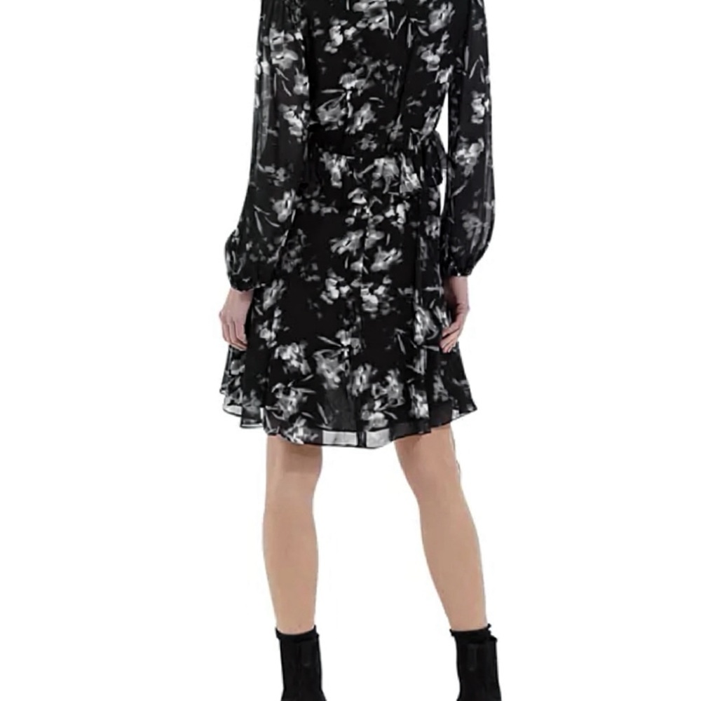 NWT Ghost Flowers Dress / The Kooples / MSRP $355 / Size L - Picture 3 of 8